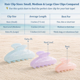 HAIMEIKANG clip securing thick hair with strong non-slip grip benefit