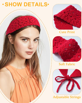 HAIMEIKANG close-up of crochet texture highlighting soft breathable comfort