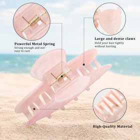 HAIMEIKANG clip worn in side-profile demonstrating comfortable non-slip hold during movement