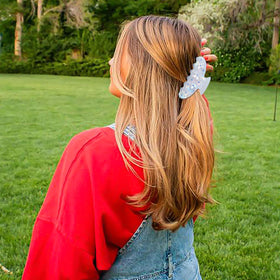 HAIMEIKANG clip beside ruler shows 3.54-inch size for reliable hair grip