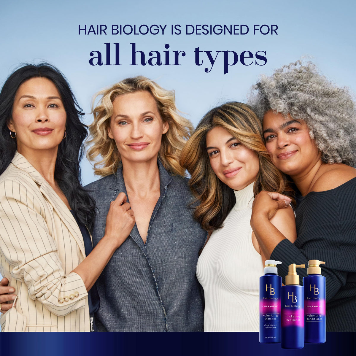 Hair Biology application steps visual guiding correct root spray technique