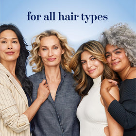 Hair Biology lifestyle image mature woman with voluminous, natural-looking hair