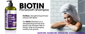 Hair Chemist back label ingredients panel for transparency and informed use