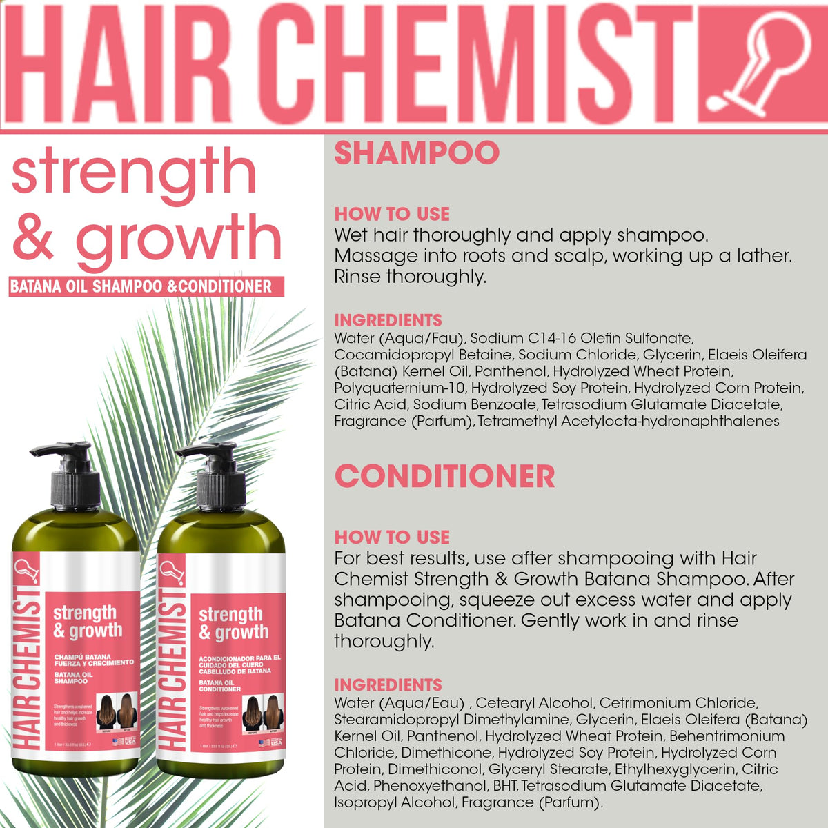 Hair Chemist bathroom lifestyle display with set staged for daily routine