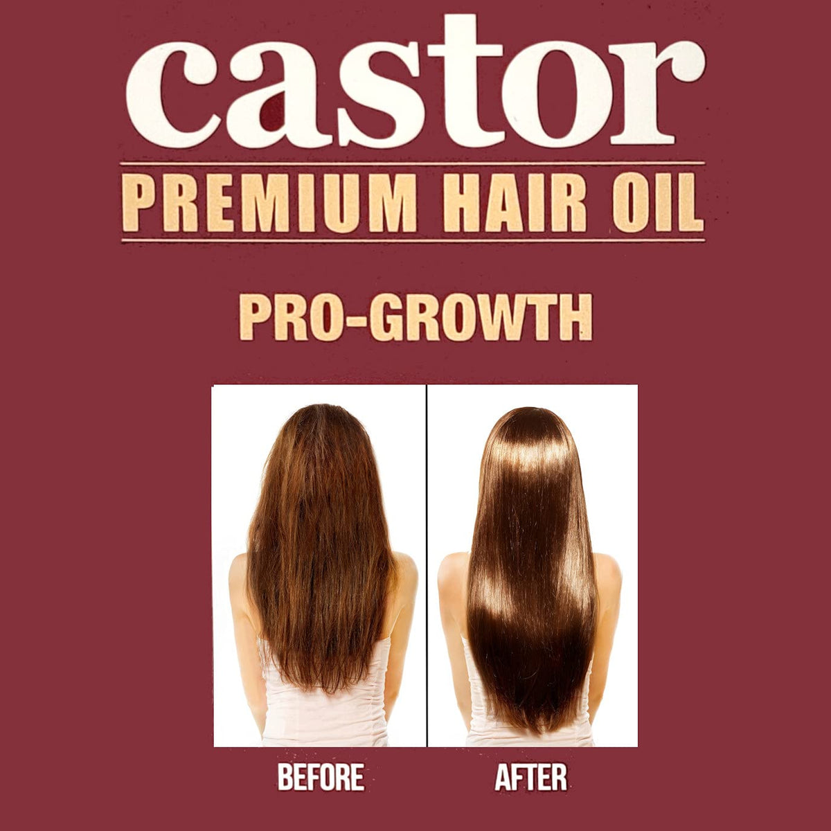 Hair Chemist before and after hair texture visual showing improved manageability