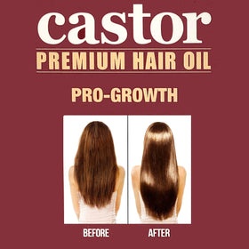 Hair Chemist before and after hair texture visual showing improved manageability