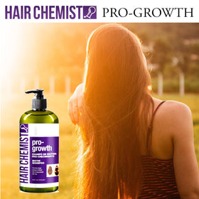 Hair Chemist biotin ingredient close-up highlighting strengthening benefit