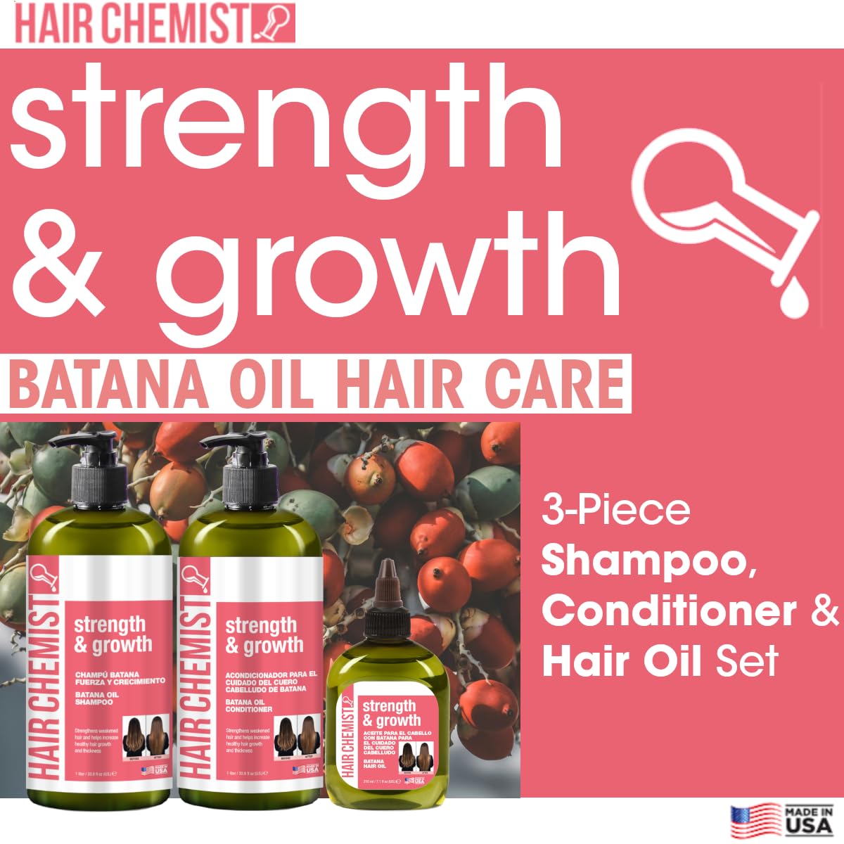 Hair Chemist conditioner cream texture closeup showing rich moisturizing quality
