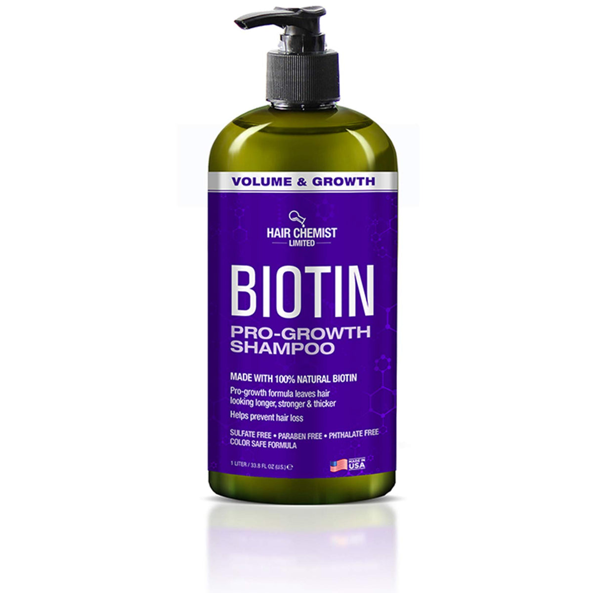 Hair Chemist conditioner pour texture displaying creamy richness for smooth hair