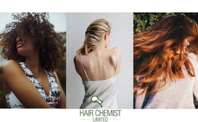 Hair Chemist lifestyle image with visibly fuller hair after use benefit