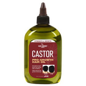 Hair Chemist front packaging showing 12 oz bottle and clear labeling, promotes convenience
