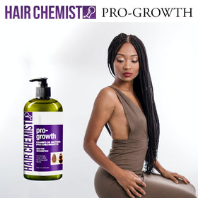 Hair Chemist pump close-up for easy dispensing and controlled use