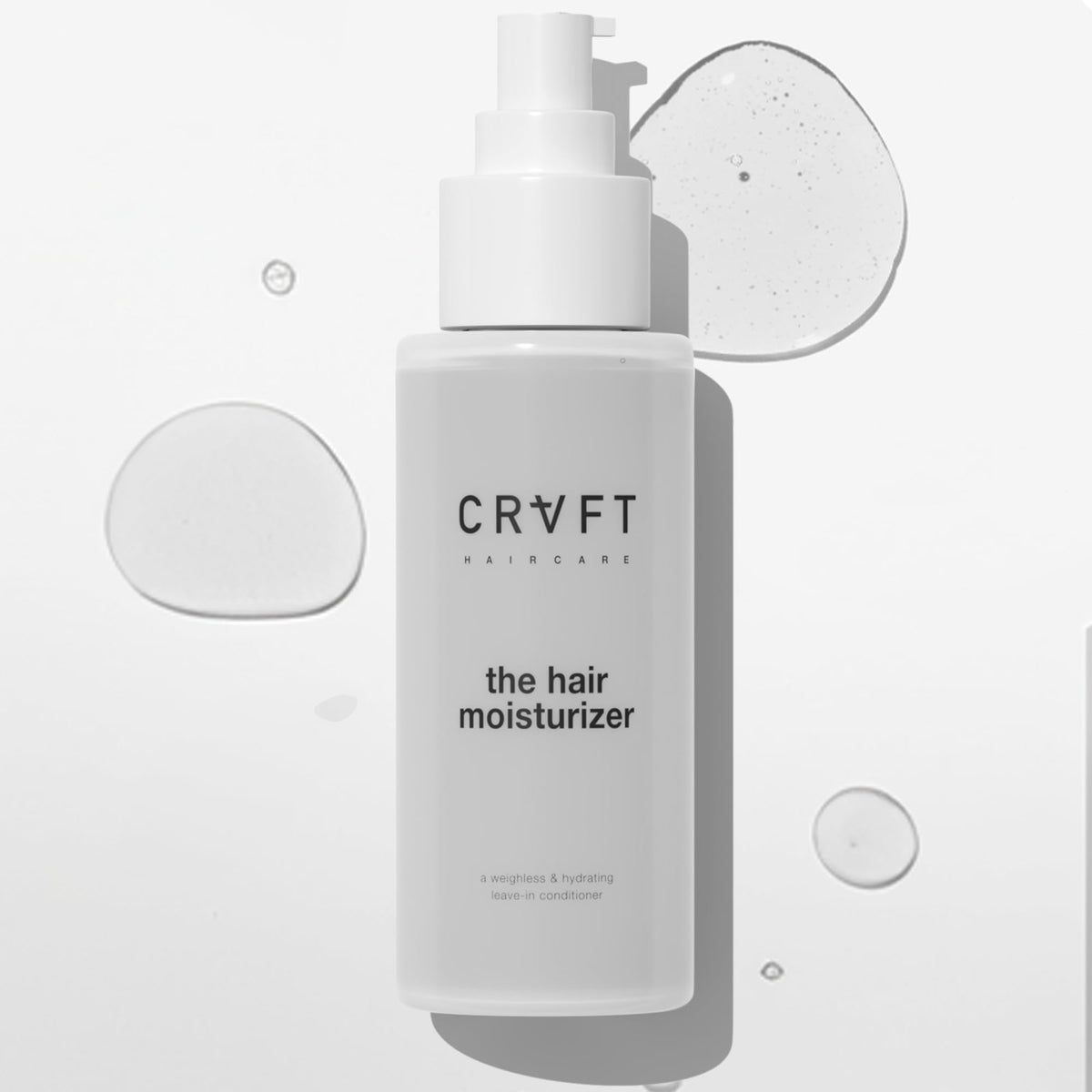 Hair Craft Co. bottle front packaging showing product and benefits