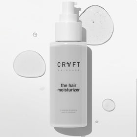 Hair Craft Co. bottle front packaging showing product and benefits