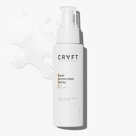 Hair Craft Co. CRVFT front packaging showing 4oz bottle and clear label benefit
