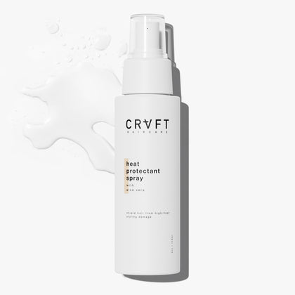 Hair Craft Co. CRVFT front packaging showing 4oz bottle and clear label benefit