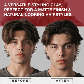 Hair Craft Co. clay texture close-up revealing dense matte formula for strong control