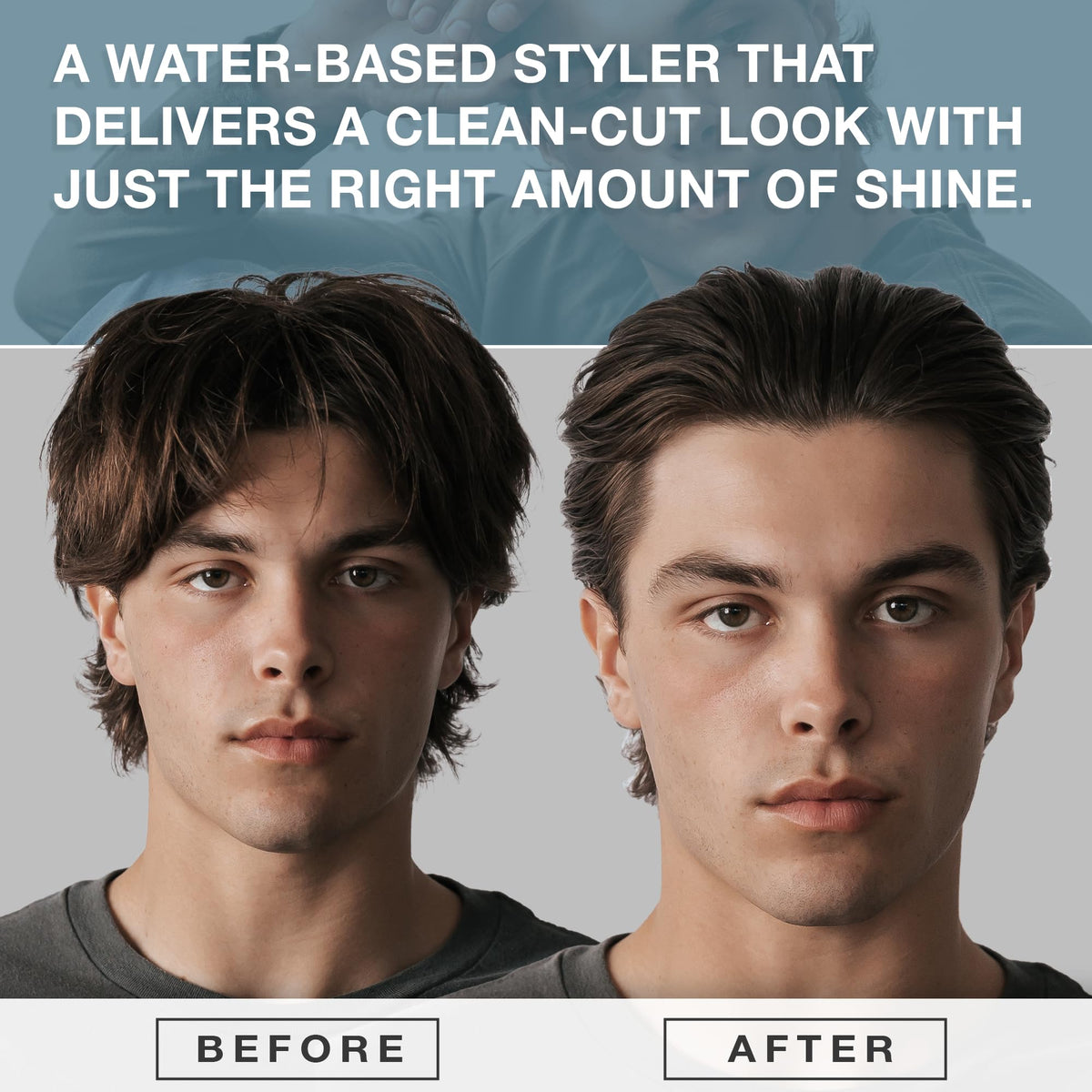 Hair Craft Co. close-up gel texture showing smooth consistency for even application