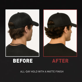 Hair Craft Co. product warmed on hands demonstrating easier spread and even application