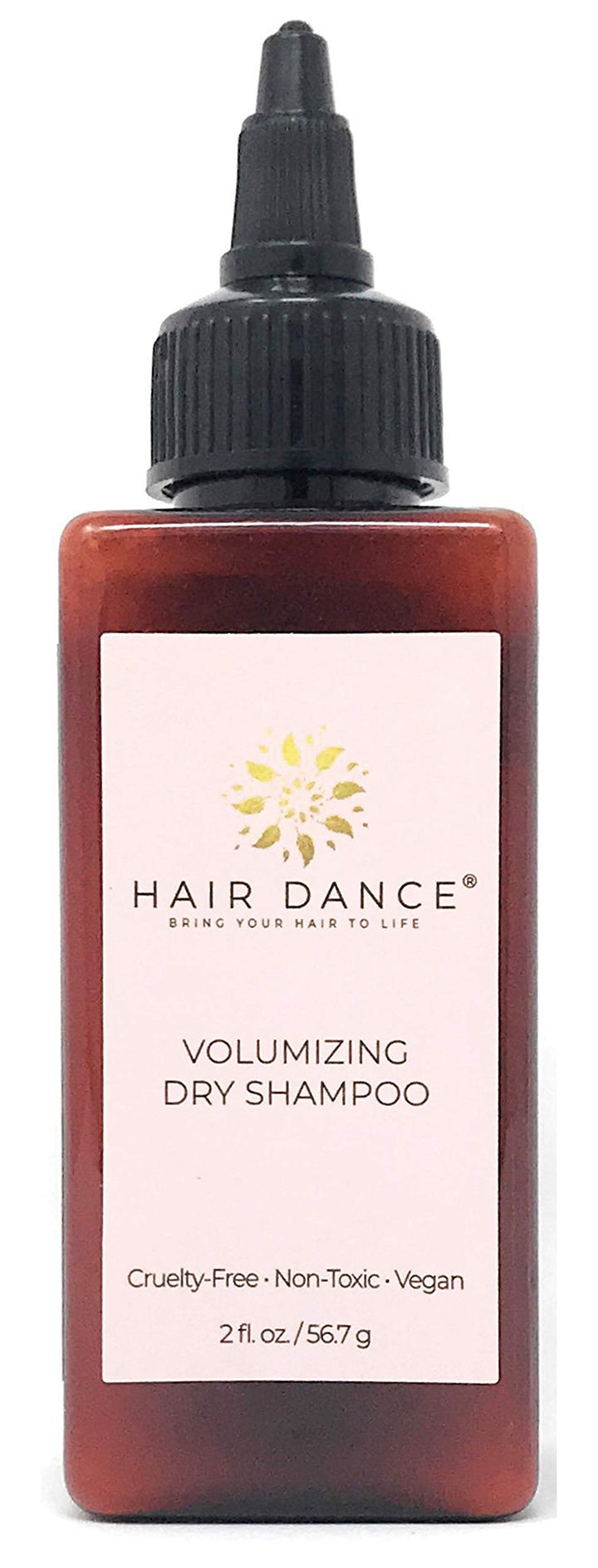 Hair Dance front packaging showing grapefruit scent and benefits