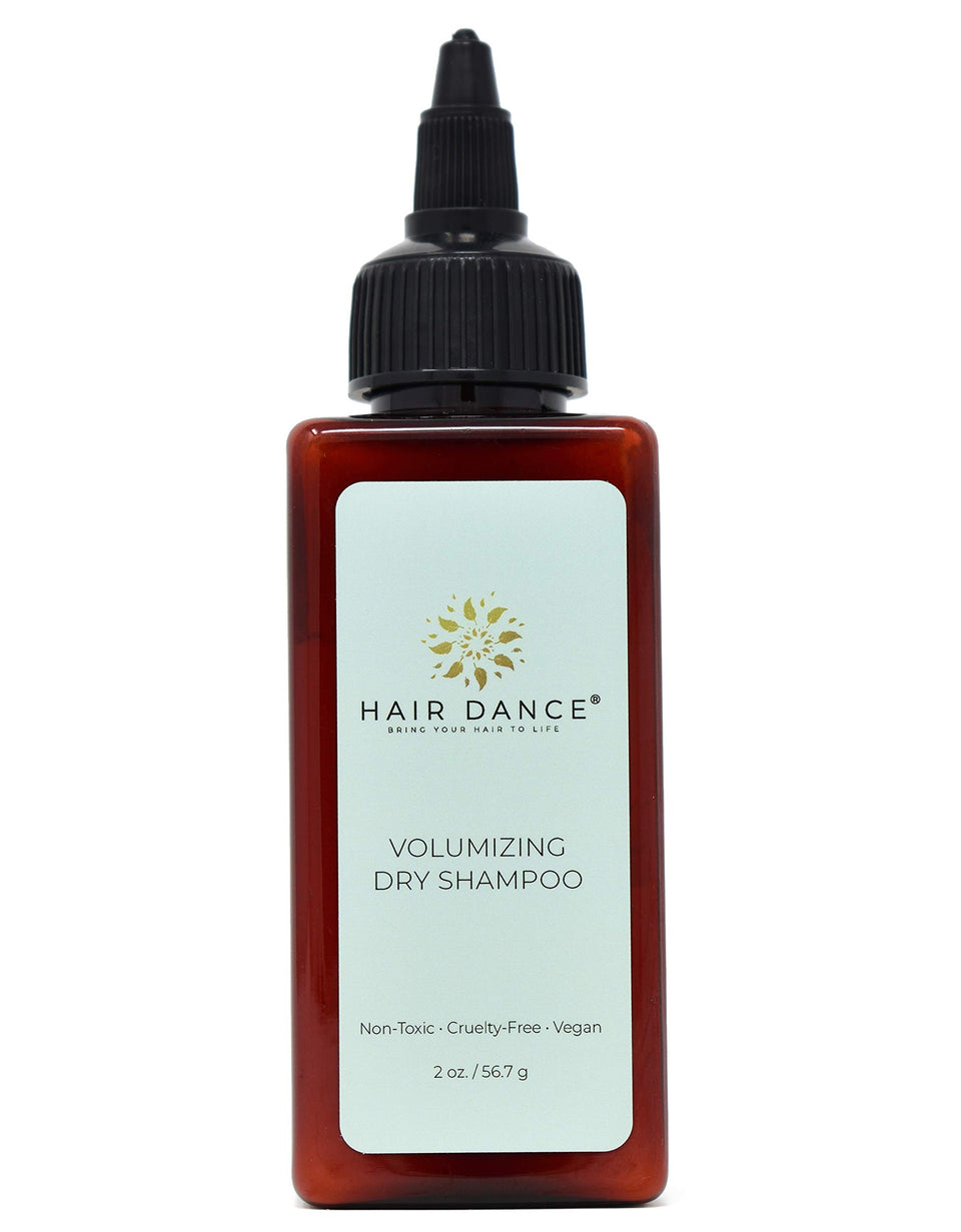 Hair Dance front packaging lavender jar showing brand and jumbo size benefit