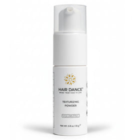 Hair Dance front packaging showing volumizing powder and benefits