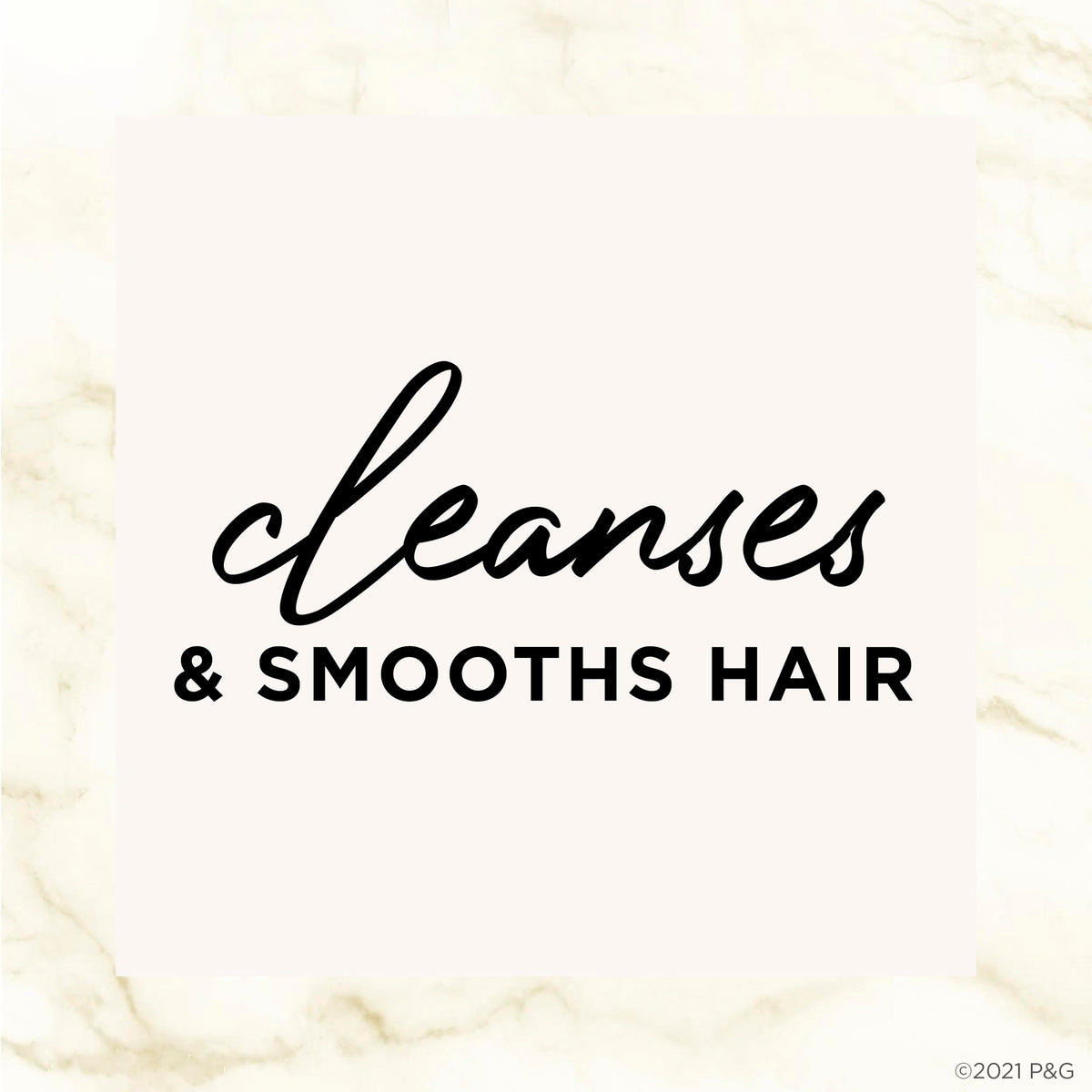 Hair Food back label ingredients view for ingredient transparency