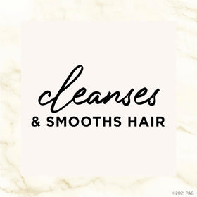 Hair Food back label ingredients view for ingredient transparency