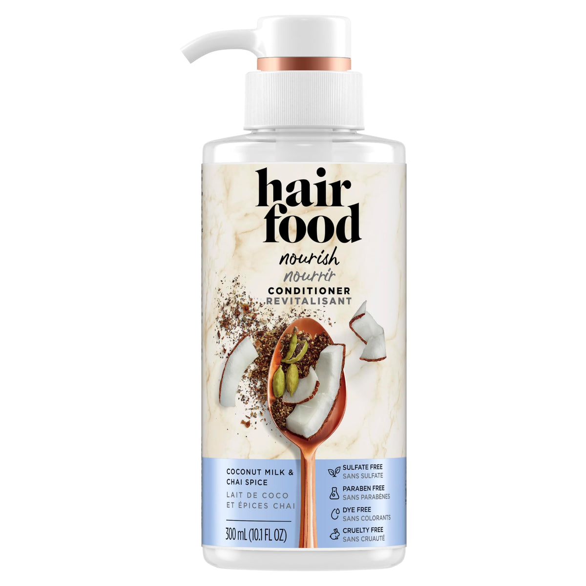 Hair Food open cap with creamy conditioner texture for smoothness benefit
