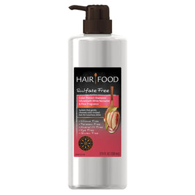 Hair Food front bottle showing color protect shampoo and benefit
