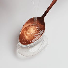 Hair Food in-shower use illustrating easy application and volume