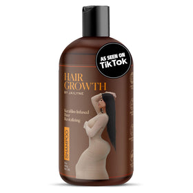 Hair Growth by Jailyne Ojeda front bottle image showing clear branding and nourishing formula benefits