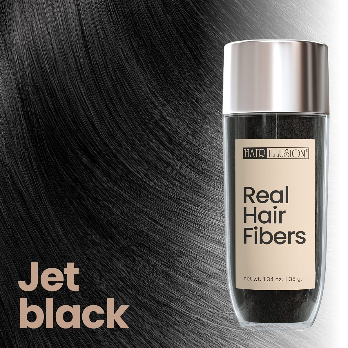 Hair Illusion beard scar concealment photo shows smoothing and natural blending benefit
