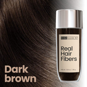 Hair Illusion back label detail highlighting ingredients and simple use