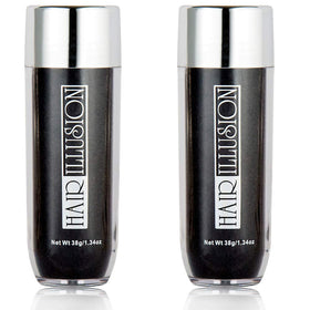 Hair Illusion front packaging showing product and shade for instant coverage