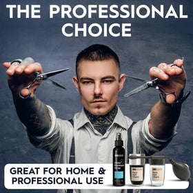 Hair Illusion lifestyle outdoor scene boosting confidence in wet weather