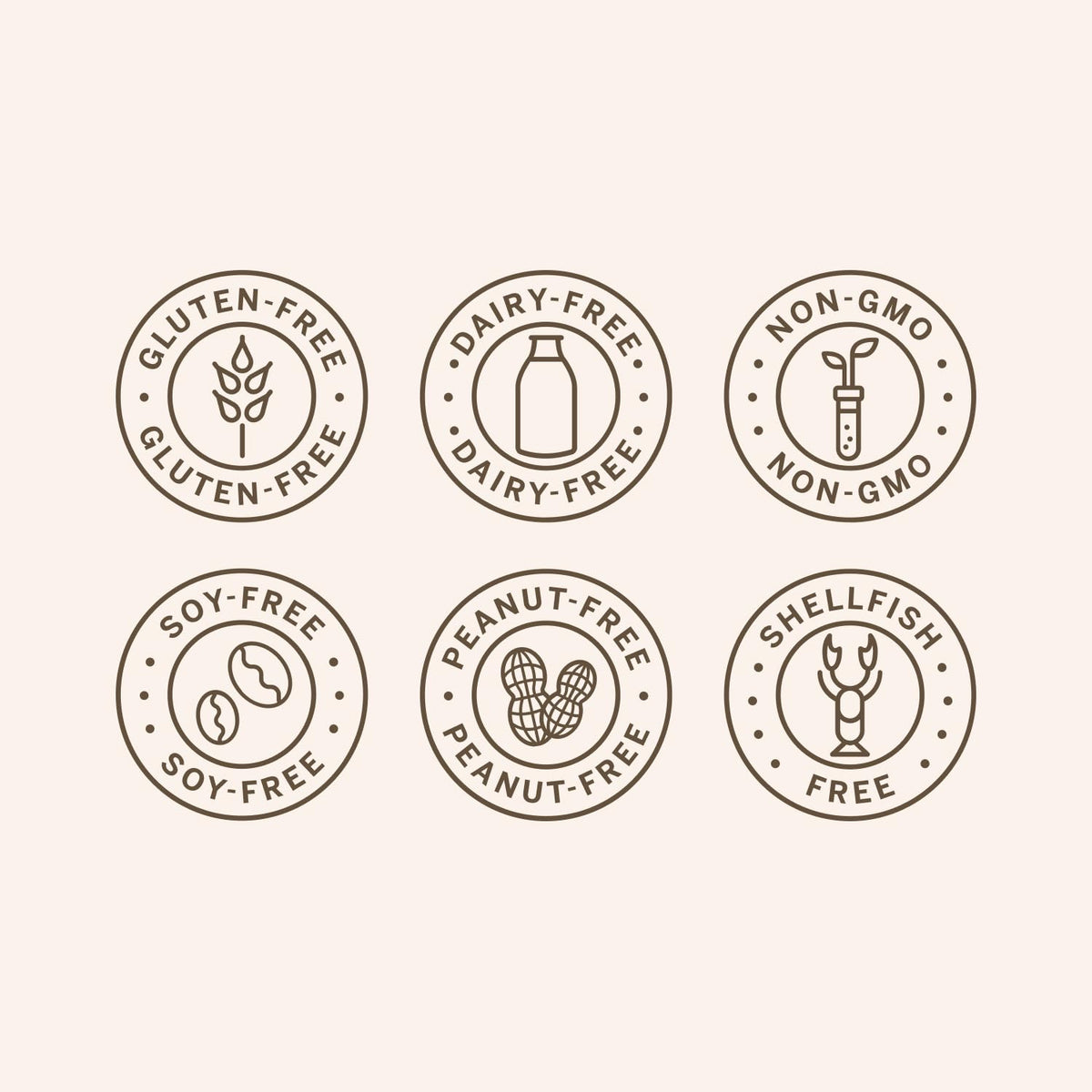 Hand holding Hair La Vie capsule to show recommended serving convenience