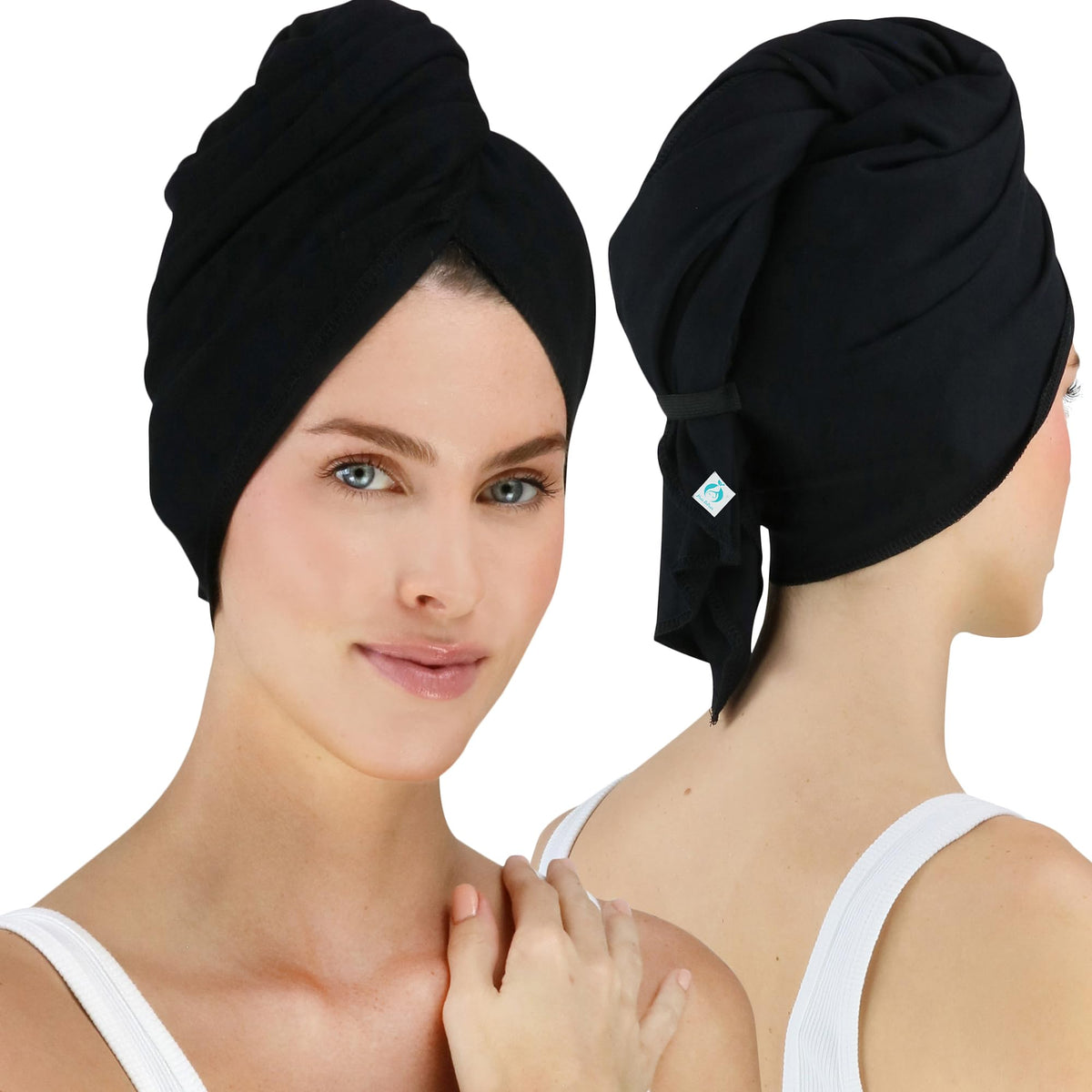 Hair RePear folded front view showing packaging and soft cotton benefit