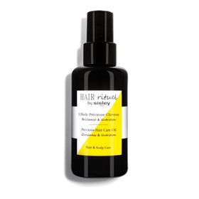 Hair Rituel by Sisley bottle front view showing elegant packaging and premium finish