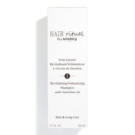 HAIR RITUEL BY SISLEY size comparison with 200 mL bottle for scale and travel convenience