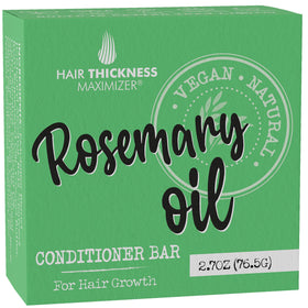 Hair Thickness Maximizer front packaging showing bar and eco benefit