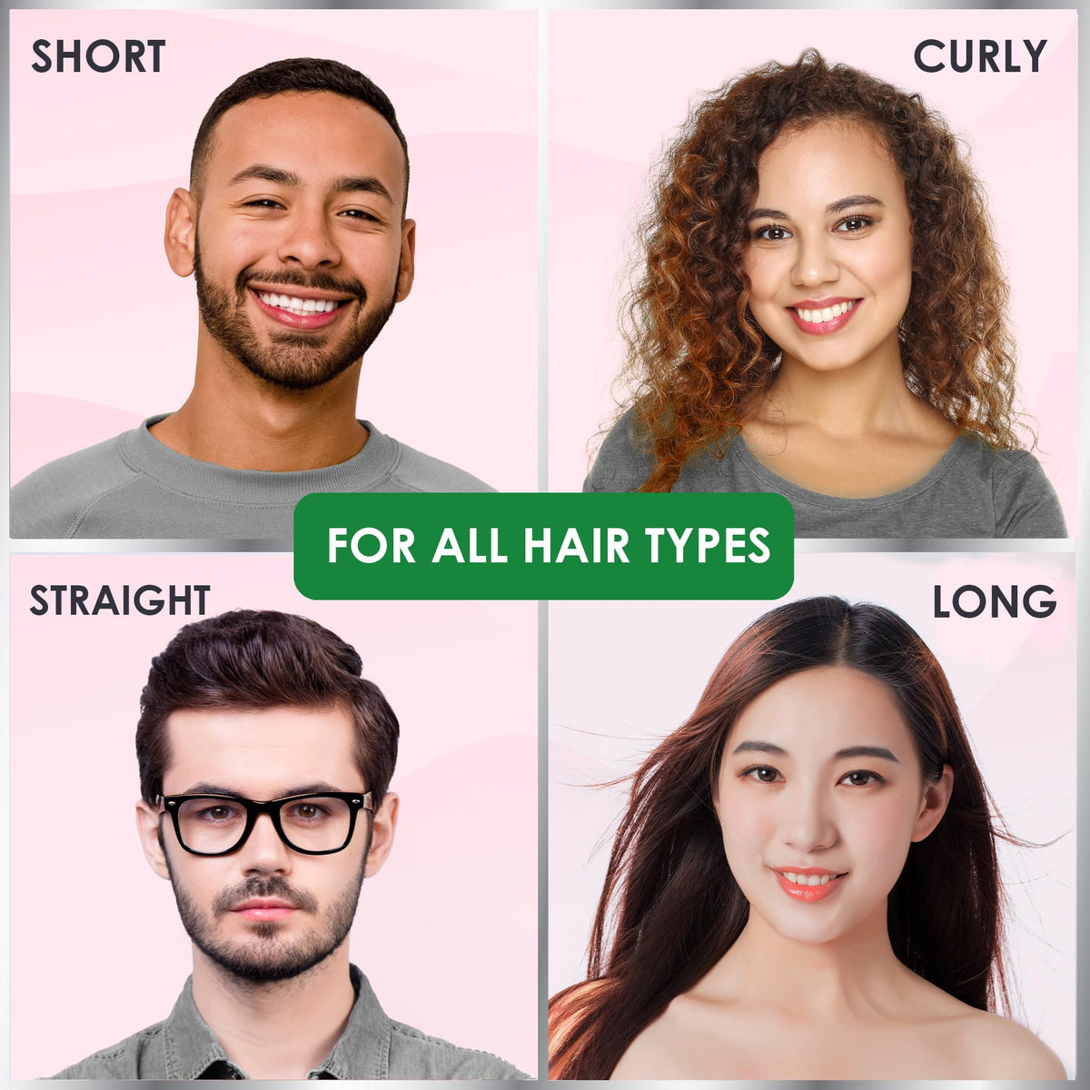 Hair Thickness Maximizer lifestyle bathroom shelf displaying zero-plastic routine