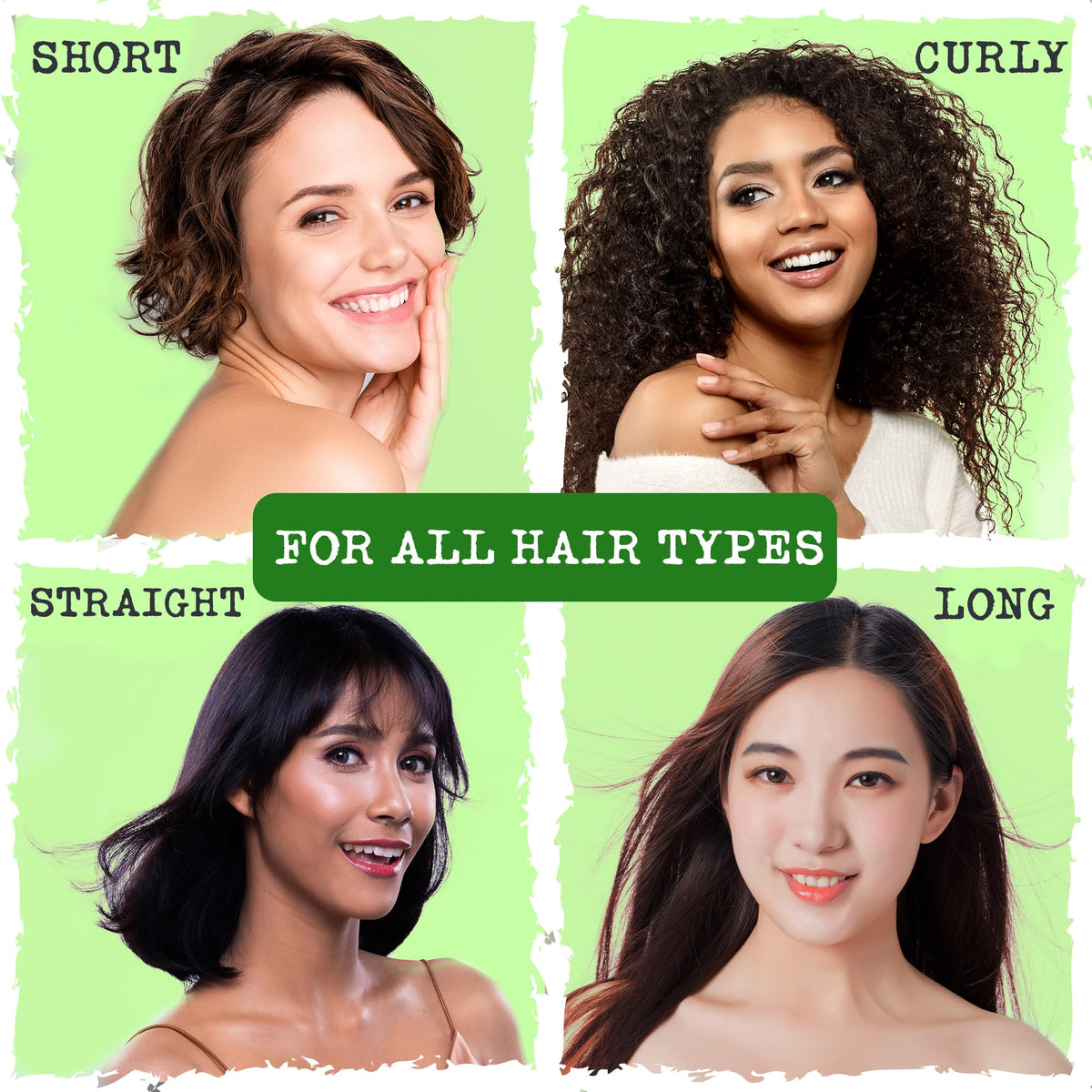 Hair Thickness Maximizer producing foam lather for gentle cleansing