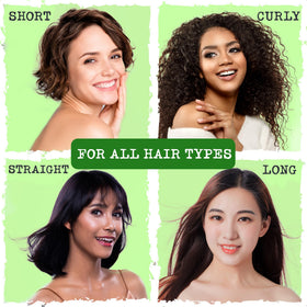 Hair Thickness Maximizer producing foam lather for gentle cleansing