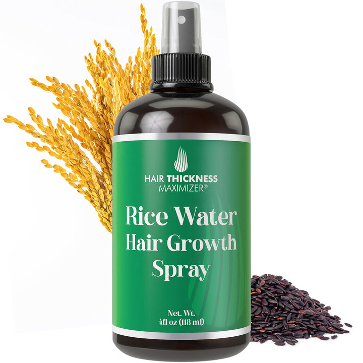 Hair Thickness Maximizer front bottle image showing label and benefits