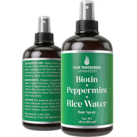 Hair Thickness Maximizer front packaging showing bottle and brand for easy identification