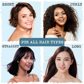 Hair Thickness Maximizer rich lather on hair demonstrating gentle cleansing action