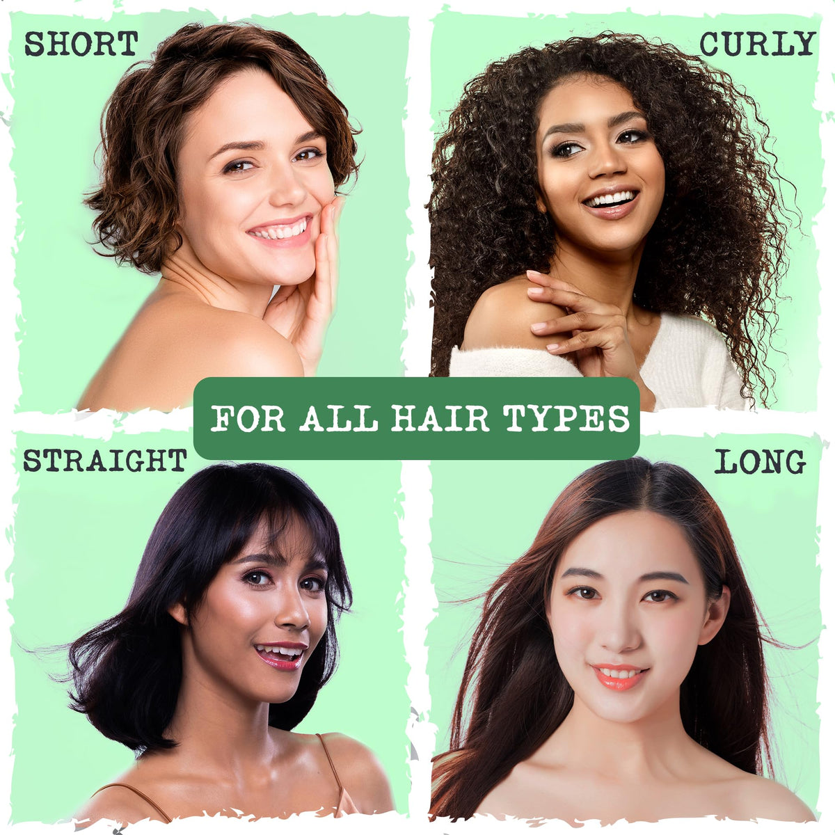 Hair Thickness Maximizer lathering on wet hair demonstrating gentle cleanse without stripping