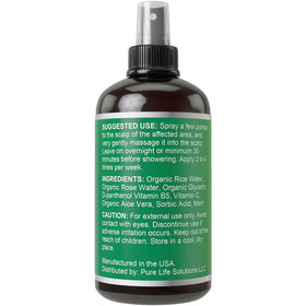 Hair Thickness Maximizer on a bathroom counter suggesting daily routine convenience