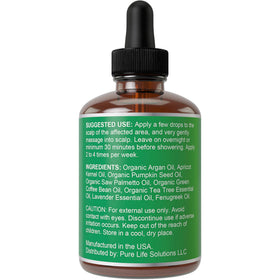 Hair Thickness Maximizer bottle on bathroom counter for everyday routine benefits